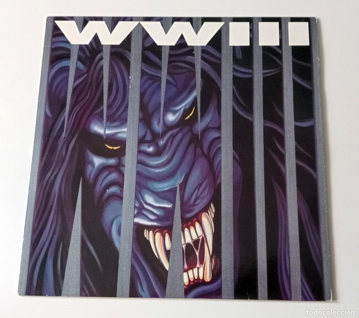 Discos de vinilo: LP WWIII - WORLD WAR III - Foto 1