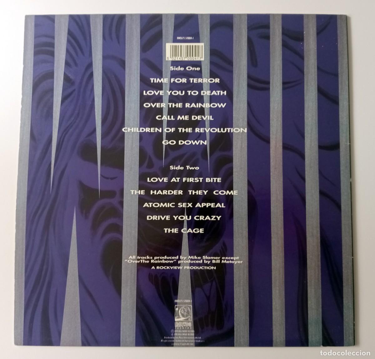 Discos de vinilo: LP WWIII - WORLD WAR III - Foto 2
