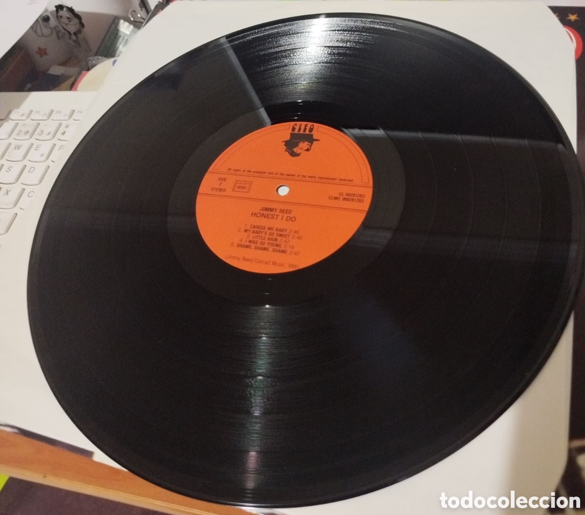 Discos de vinilo: Jimmy Red - Honest I do - Foto 2