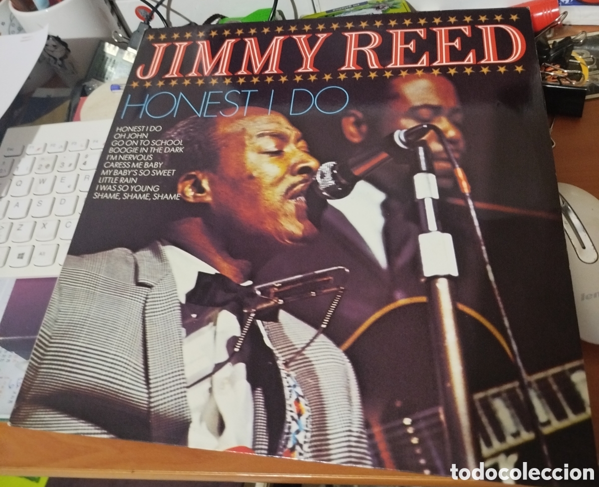 Discos de vinilo: Jimmy Red - Honest I do - Foto 1