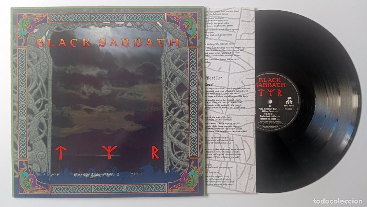 Discos de vinilo: LP BLACK SABBATH - TYR - Foto 3