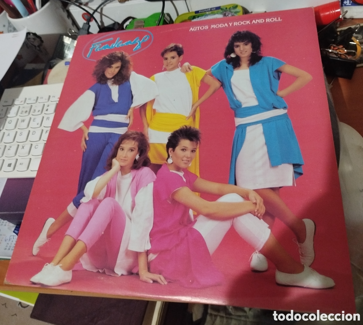 Discos de vinilo: Fandango &nbsp;&ndash;&nbsp;Autos, Moda Y Rock And Roll . Edici&oacute;n Venezuela - Foto 1