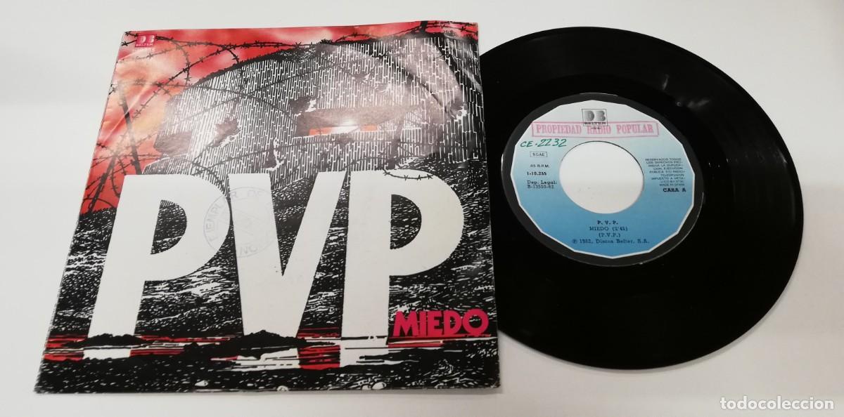 Discos de vinilo: SCO35-PVP - Miedo (7&rdquo;, Single) - Foto 1