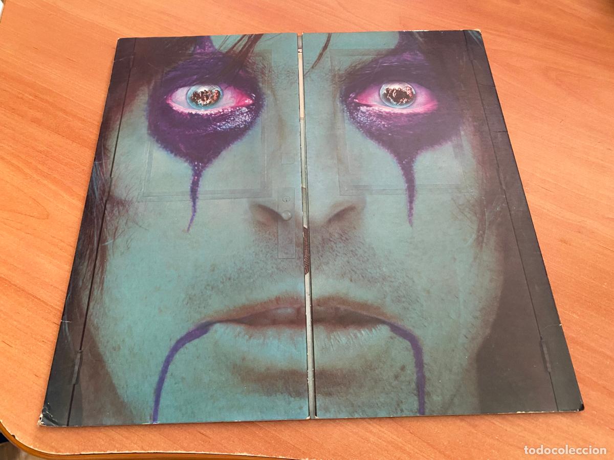 Discos de vinilo: ALICE COOPER (FROM THE INSIDE) LP ESPA&Ntilde;A 1978 (B-52) - Foto 2