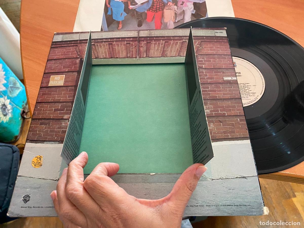 Discos de vinilo: ALICE COOPER (FROM THE INSIDE) LP ESPA&Ntilde;A 1978 (B-52) - Foto 5