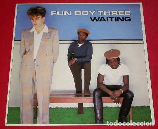 Discos de vinilo: fun boy three 33t waiting germany chrisalys 1983) ex ex - Foto 1