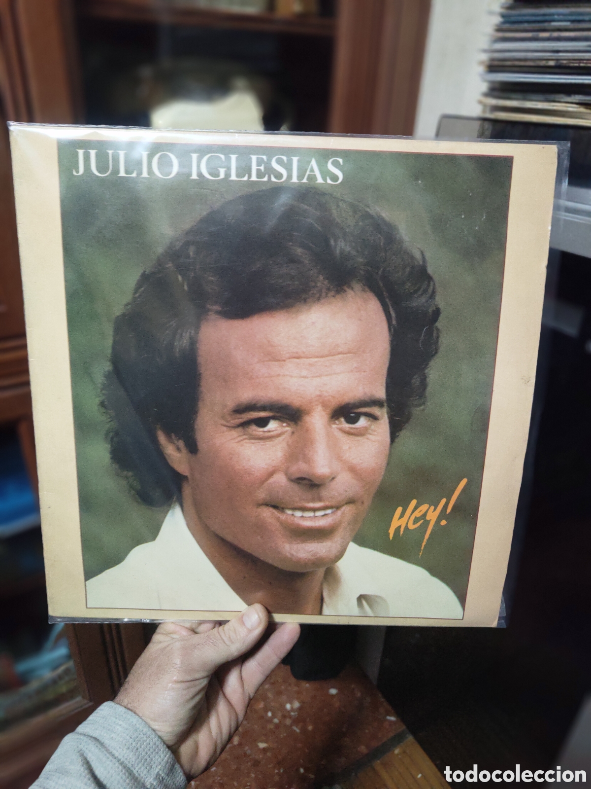 Discos de vinilo: DISCO VINILO JULIO IGLESIAS HEY - Foto 1