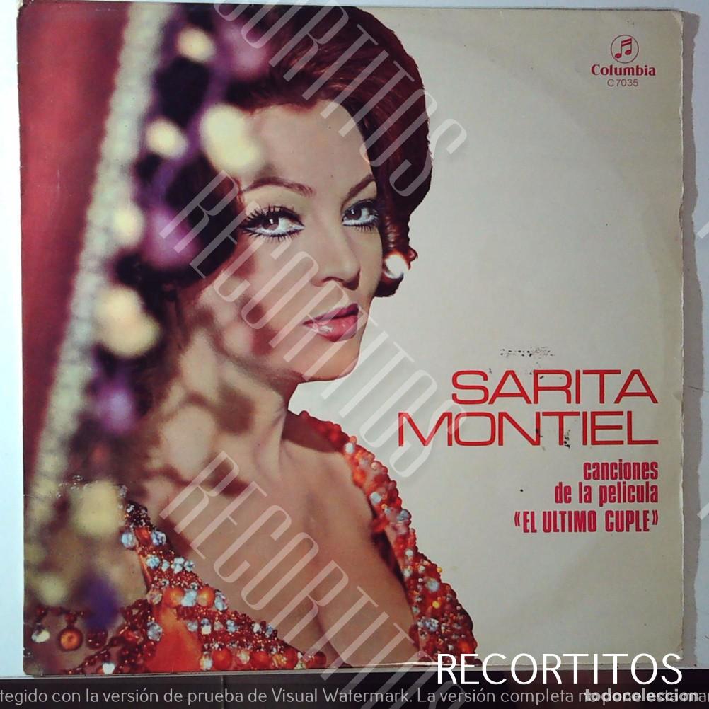 Discos de vinilo: sara montiel el ultimo cuple ost - Foto 1