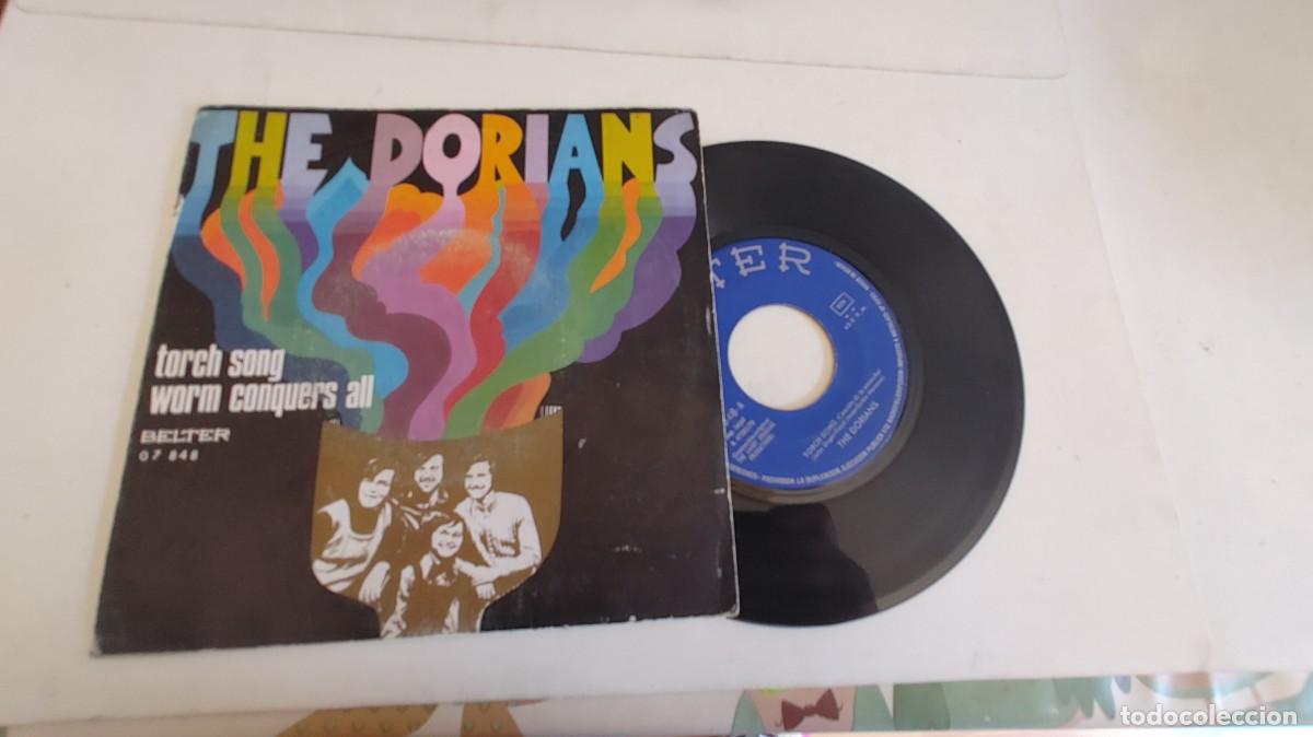 Discos de vinilo: THE DORIANS-SINGLE TORCH SONG - Foto 1