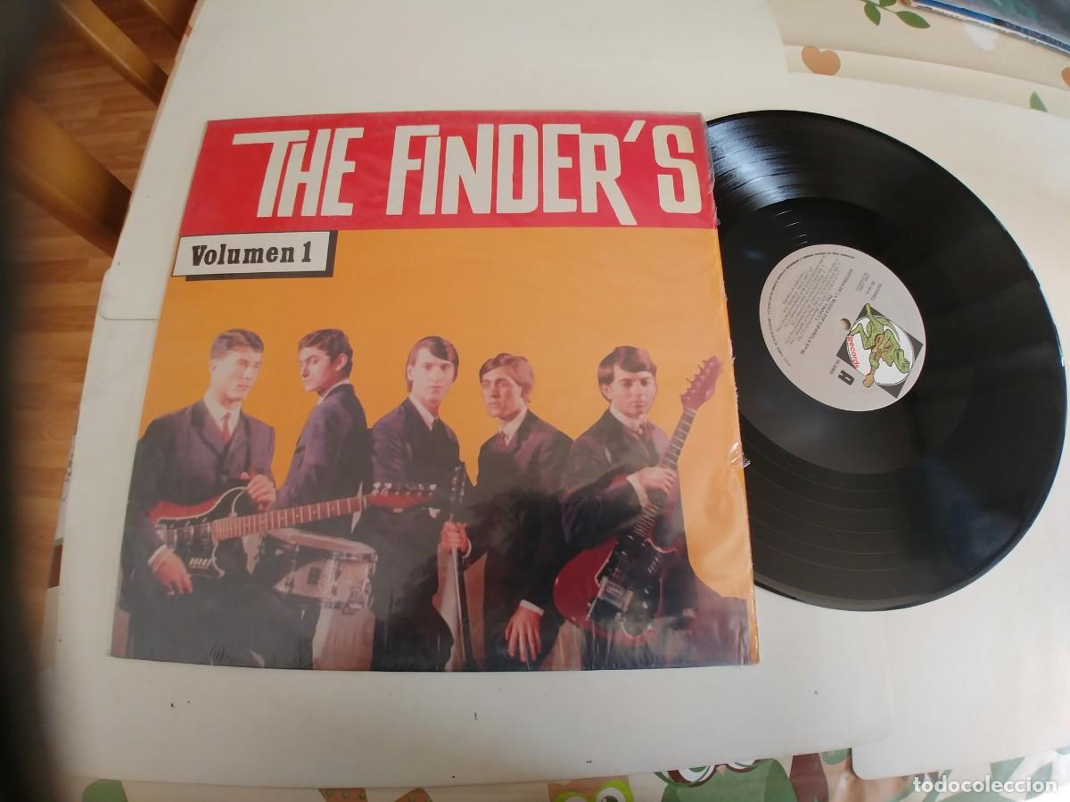 Discos de vinilo: THE FINDER&acute;S-LP VOL.1-NUEVO - Foto 1
