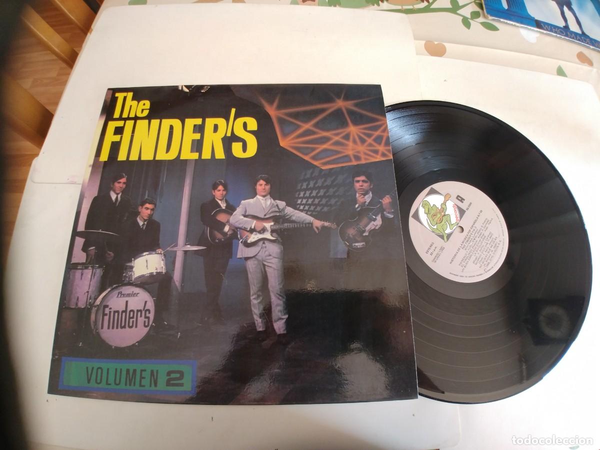 Discos de vinilo: THE FINDER&acute;S-LP VOL.2-NUEVO - Foto 1