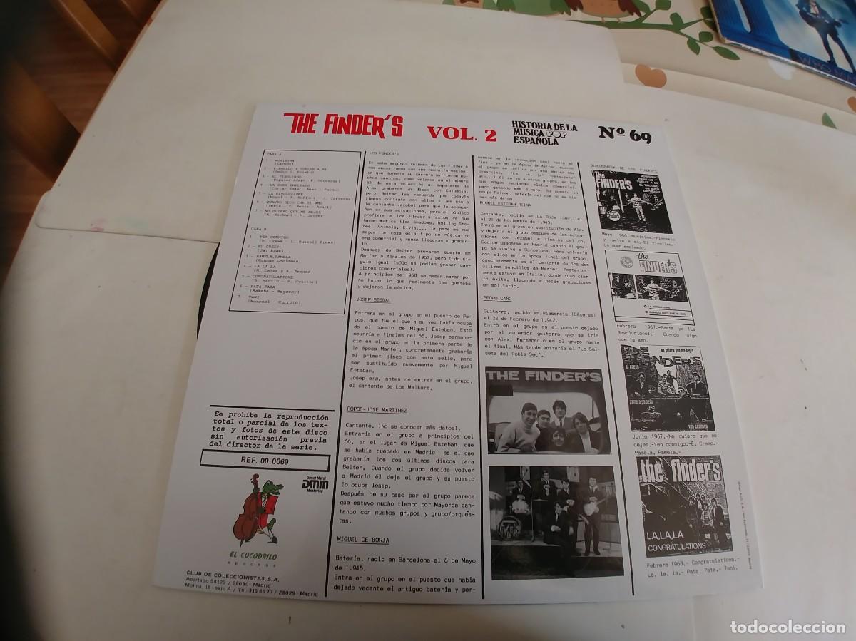 Discos de vinilo: THE FINDER&acute;S-LP VOL.2-NUEVO - Foto 2