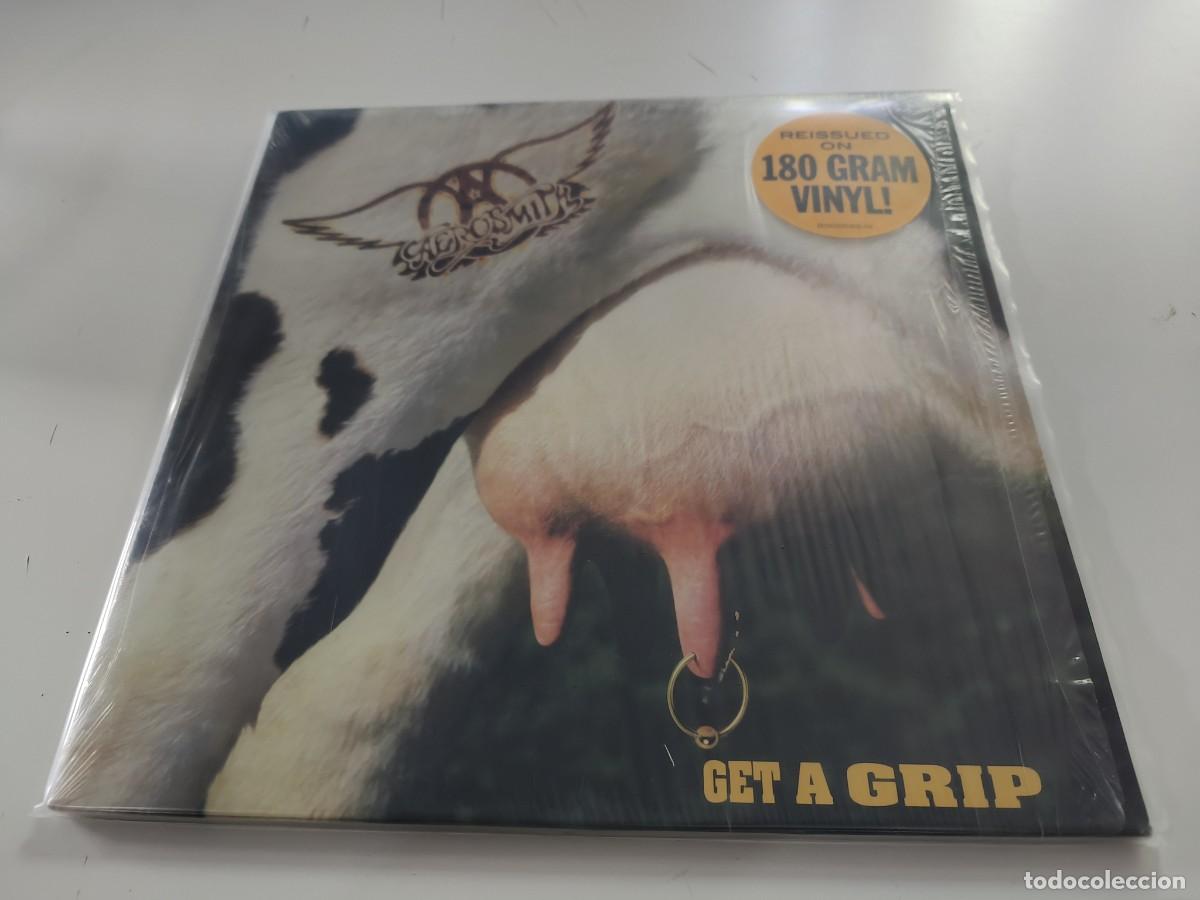 Discos de vinilo: VINILO DE AEROSMITH - GET A GRIP - LEER CONDICIONES DE VENTA - Foto 1