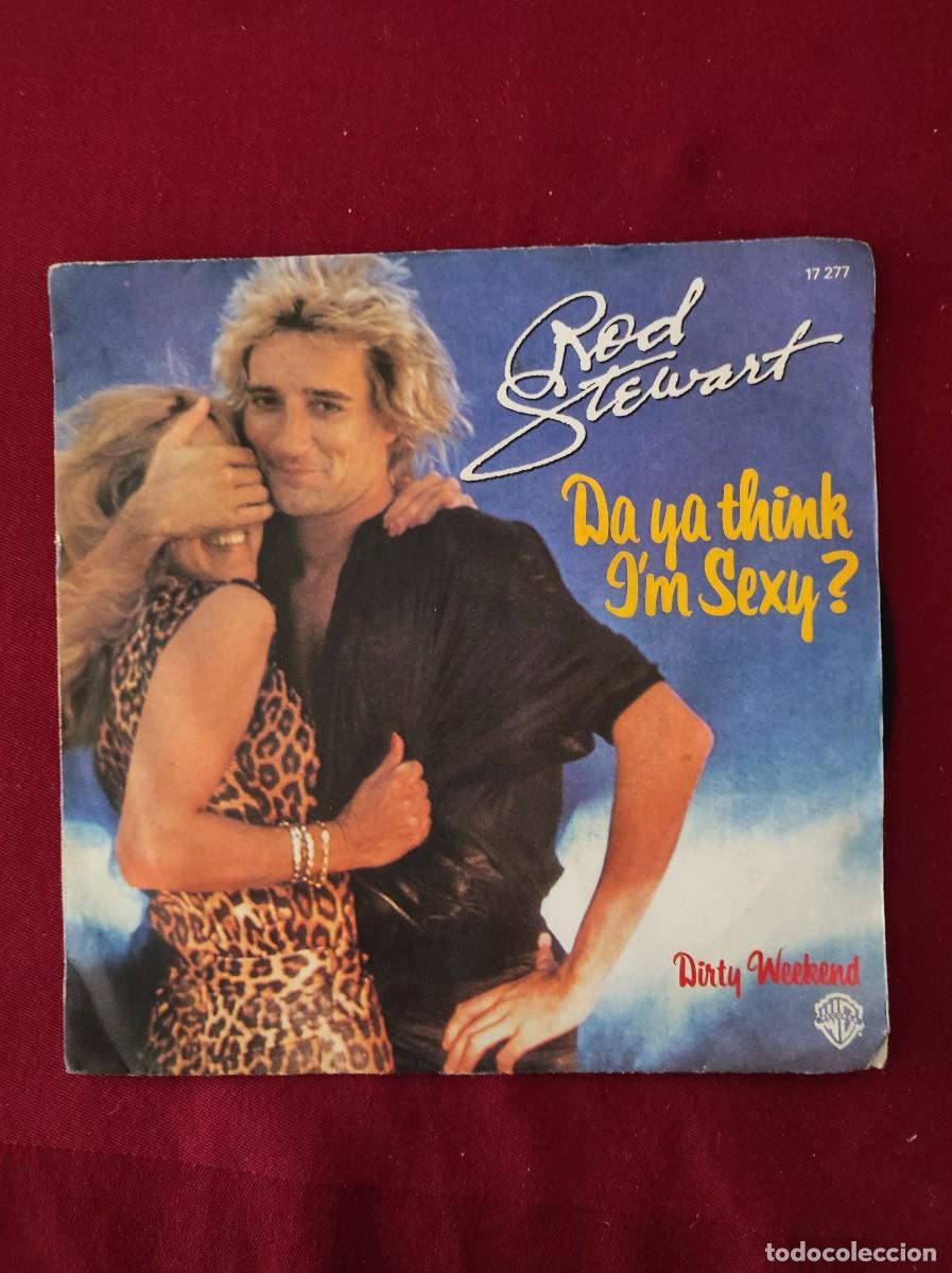 Discos de vinilo: Lote rod stewart 5 singles - Foto 2