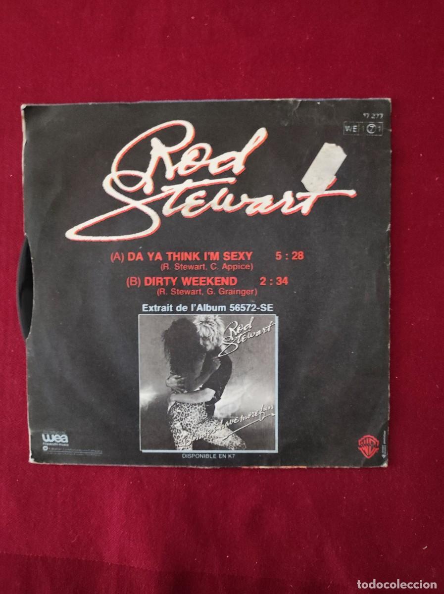 Discos de vinilo: Lote rod stewart 5 singles - Foto 3