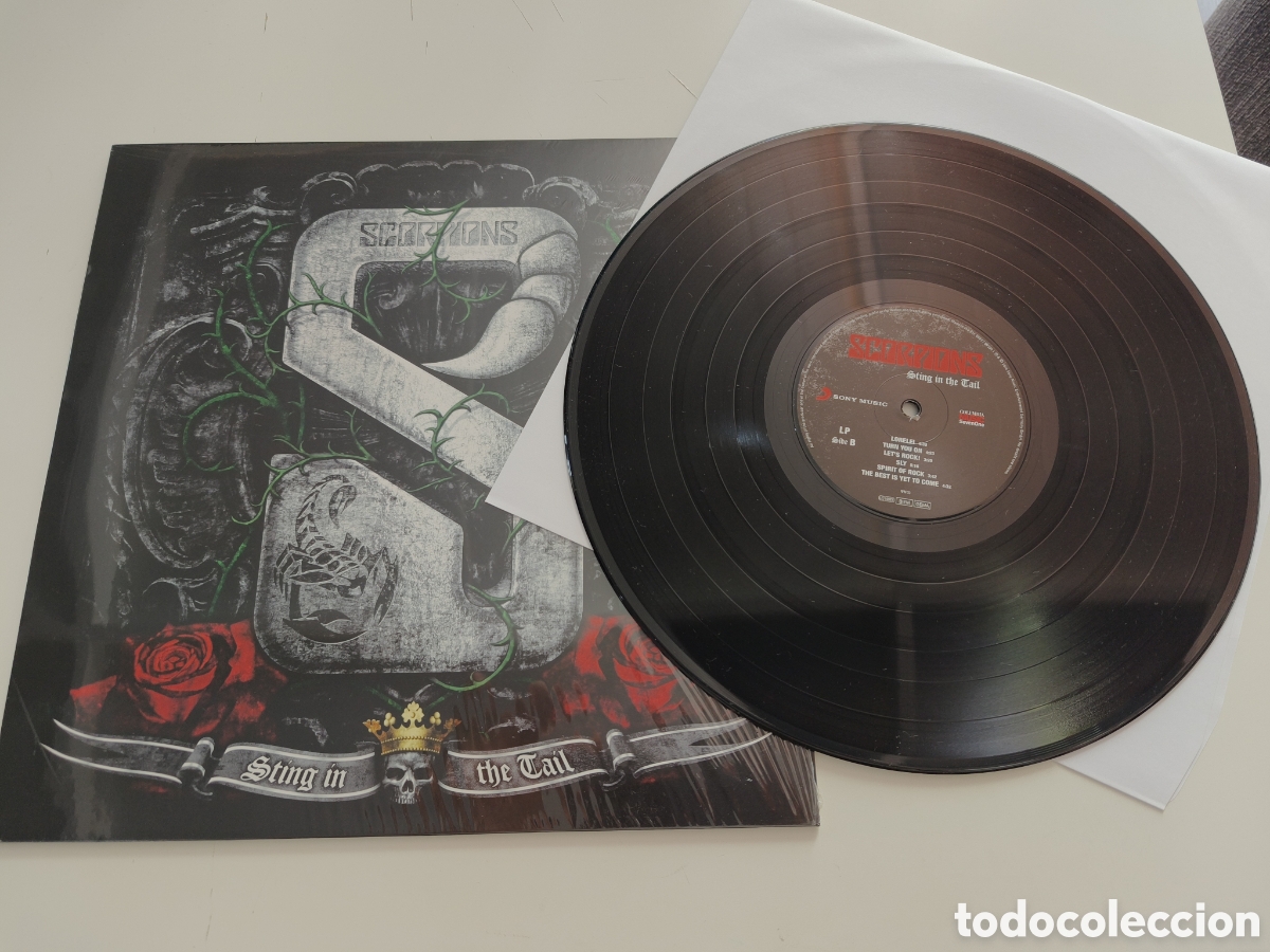Discos de vinilo: VINILO DE SCORPIONS - STING IN THE TAIL - LEER CONDICIONES DE VENTA - Foto 3