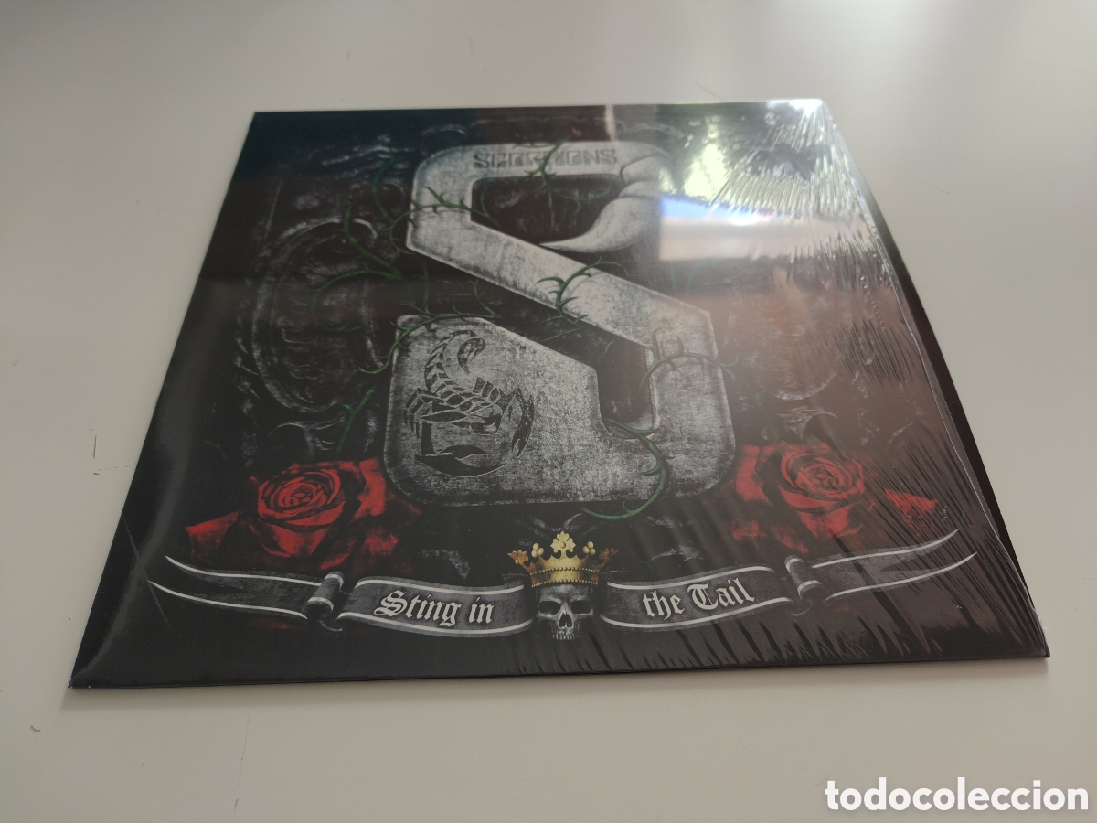 Discos de vinilo: VINILO DE SCORPIONS - STING IN THE TAIL - LEER CONDICIONES DE VENTA - Foto 1