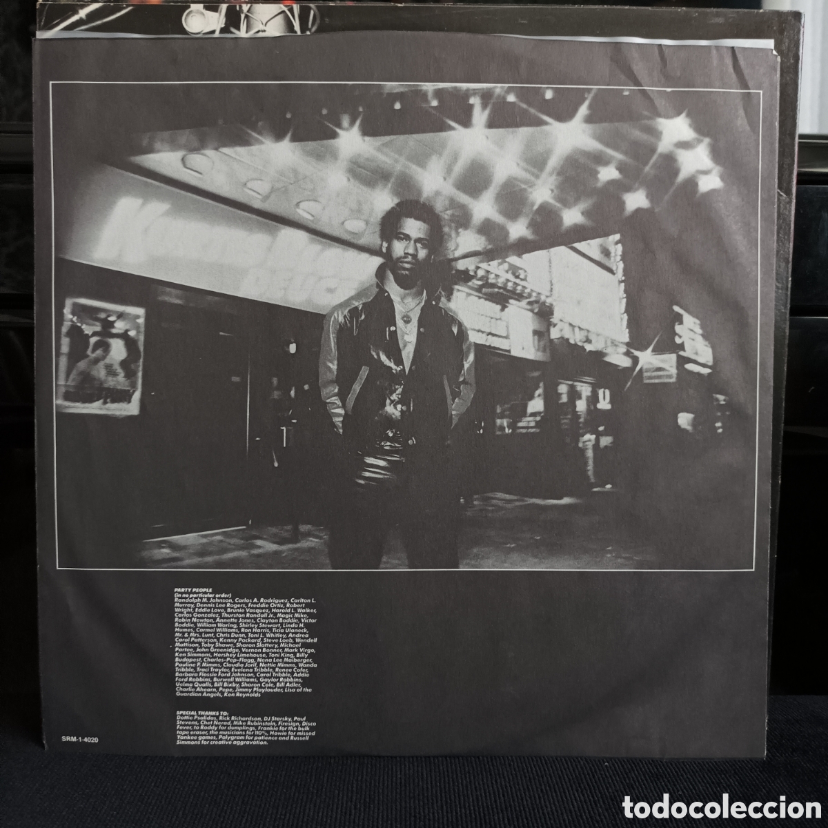 Discos de vinilo: Kurtis Blow - Deuce 1981 US - Foto 3