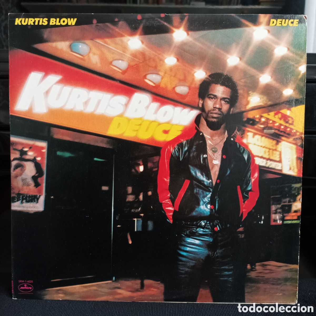 Discos de vinilo: Kurtis Blow - Deuce 1981 US - Foto 1