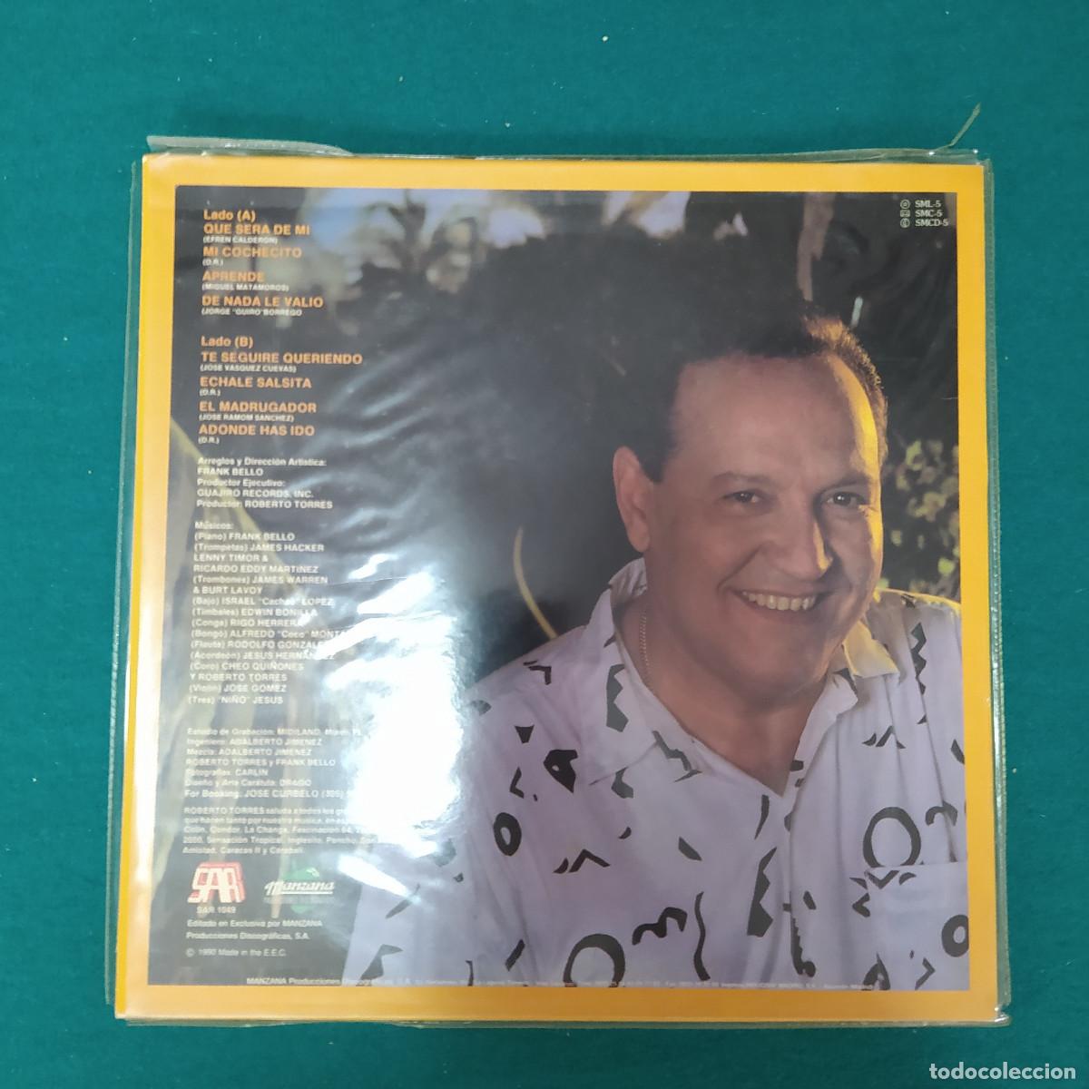 Discos de vinilo: Roberto Torres &ndash; TROPICALISIMO - Foto 2