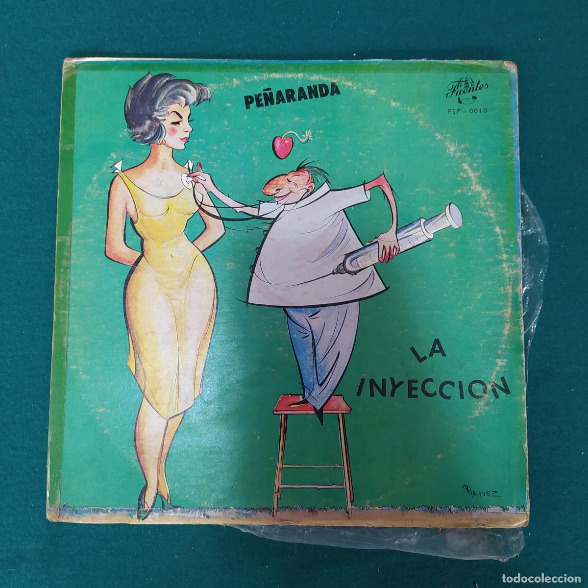 Discos de vinilo: Pe&ntilde;aranda Y Su Conjunto &ndash; La Inyecci&oacute;n - Foto 1