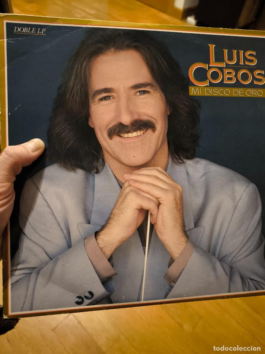 Discos de vinilo: DOBLE LP LUIS COBOS MI DISCO DE ORO - Foto 1