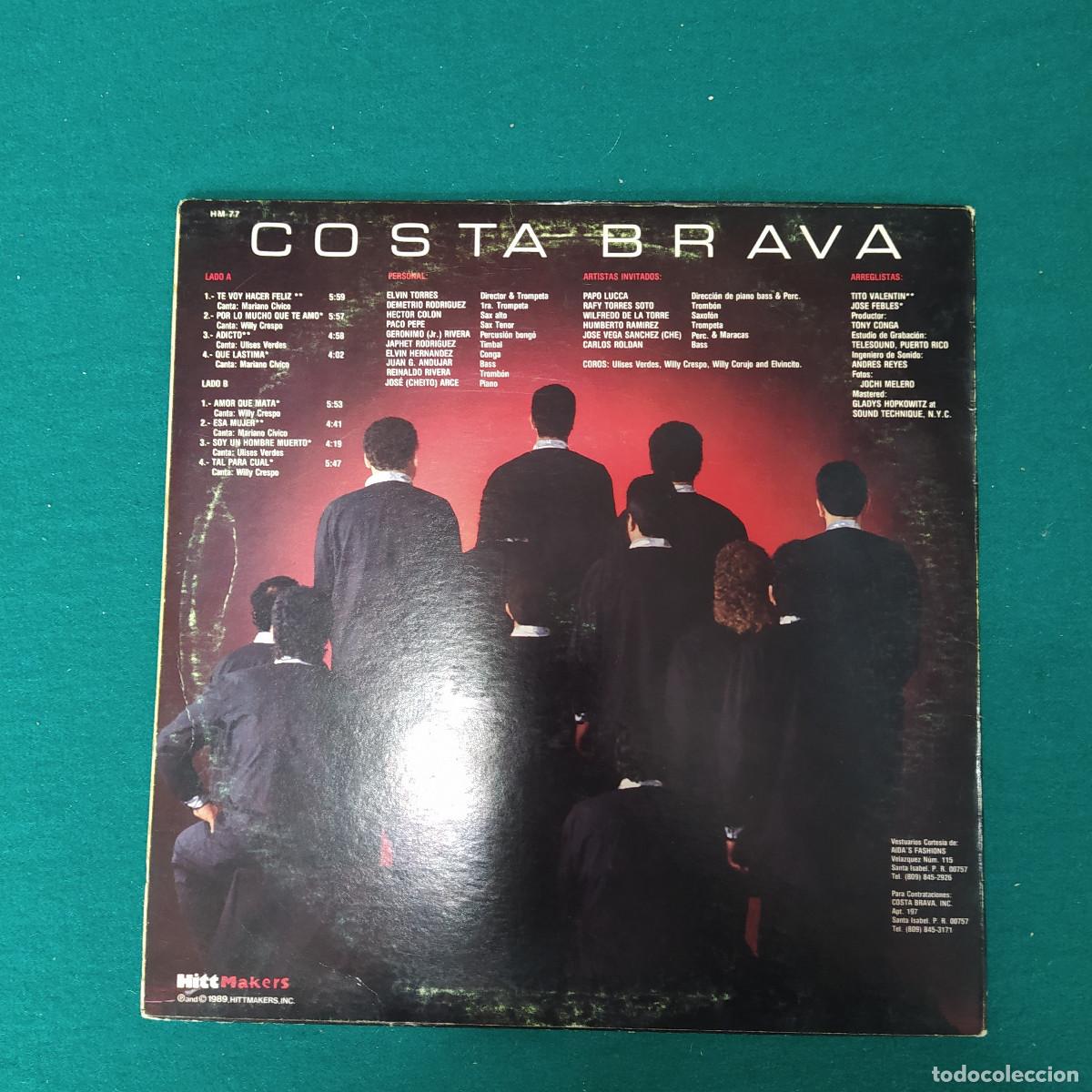 Discos de vinilo: Costa Brava &ndash; Costa Brava 90 - Foto 2
