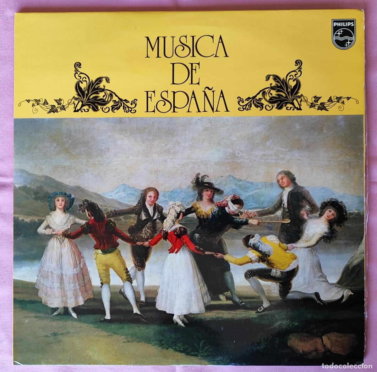Dischi in vinile: M&Uacute;SICA DE ESPA&Ntilde;A (DOBLE LP).