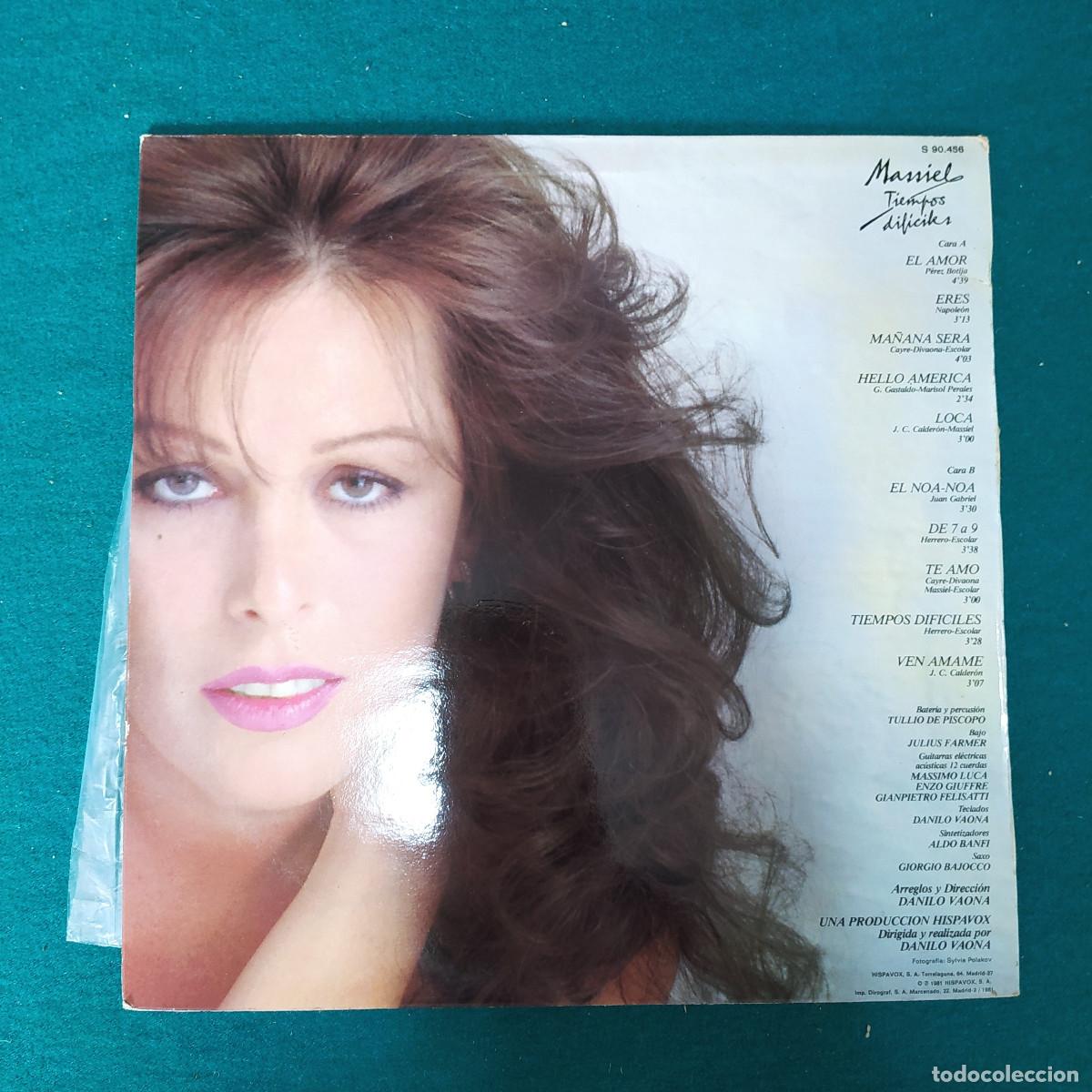 Discos de vinilo: Massiel &ndash; Tiempos Dificiles - Foto 2