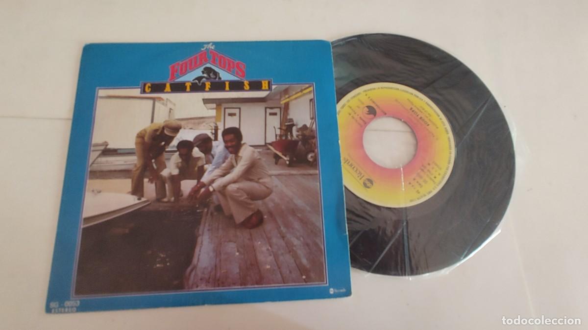 Discos de vinilo: THE FOUR TOPS-SINGLE CATFISH - Foto 1