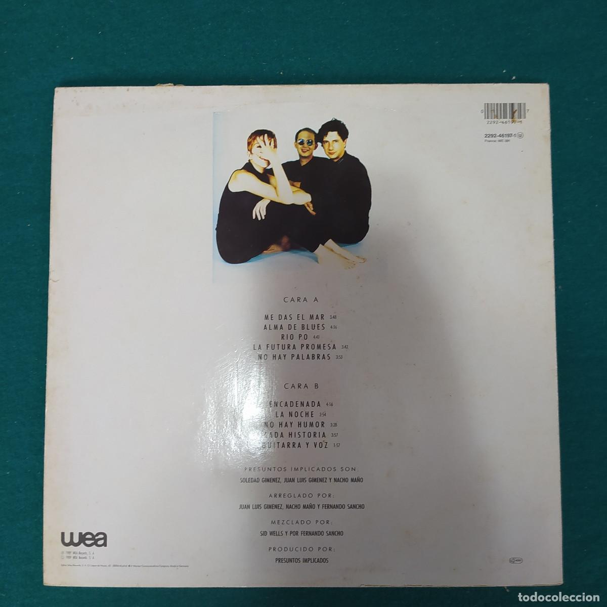 Discos de vinilo: Presuntos Implicados &ndash; Alma De Blues - Foto 2