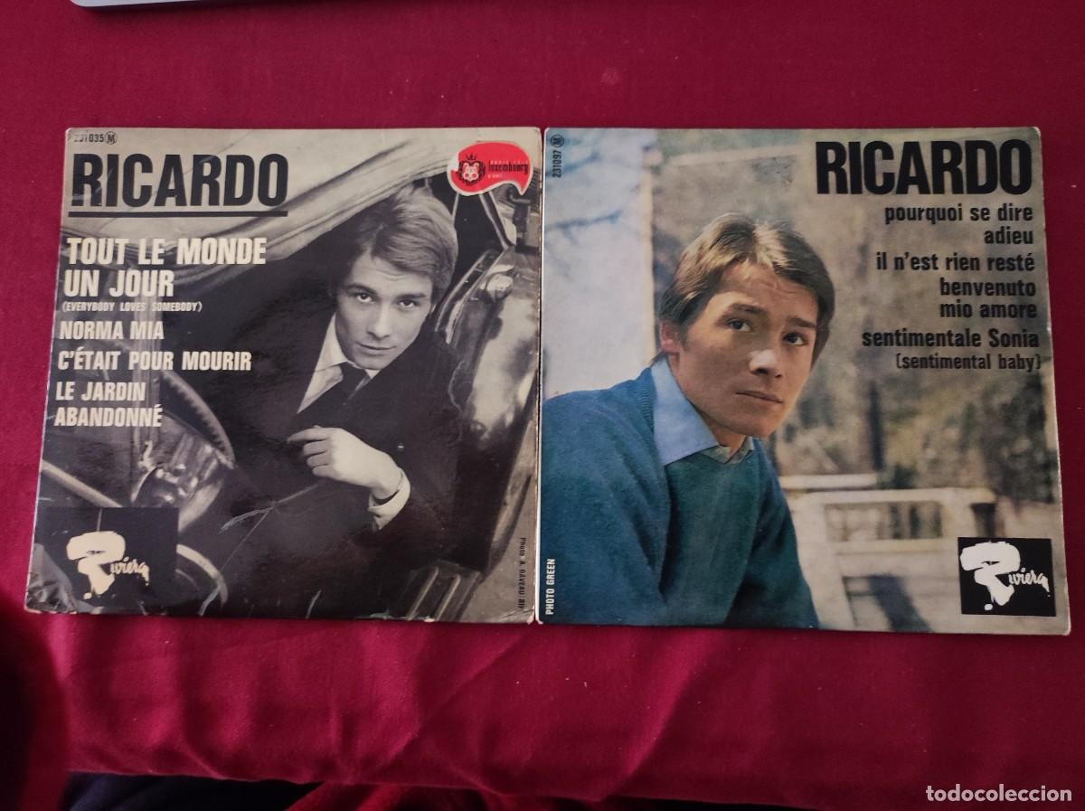 Discos de vinilo: Ricardo 2 eps edicion francesa &rdquo;Riviera&rdquo; - Foto 1