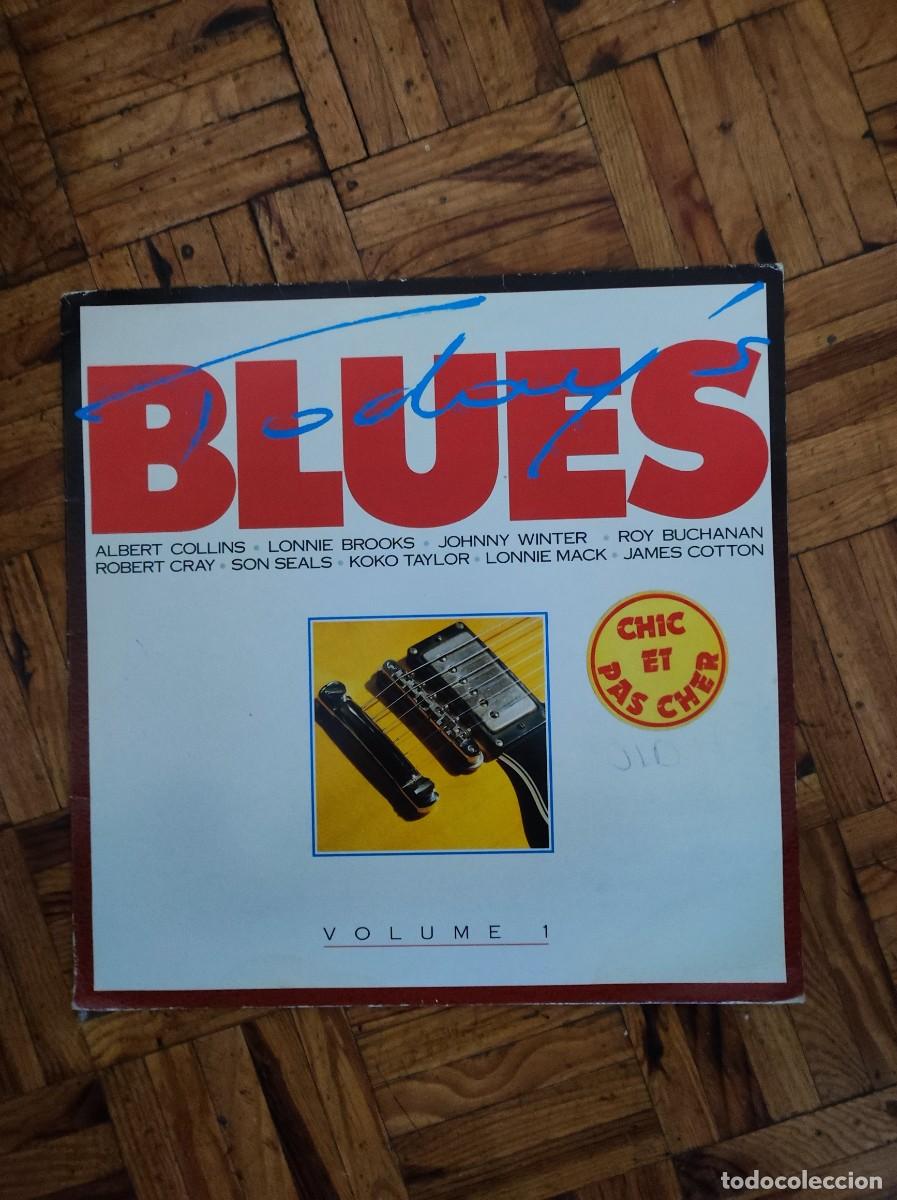 Discos de vinilo: Todays Blues Volume 1 Vinyl, LP, Compilation - Foto 1
