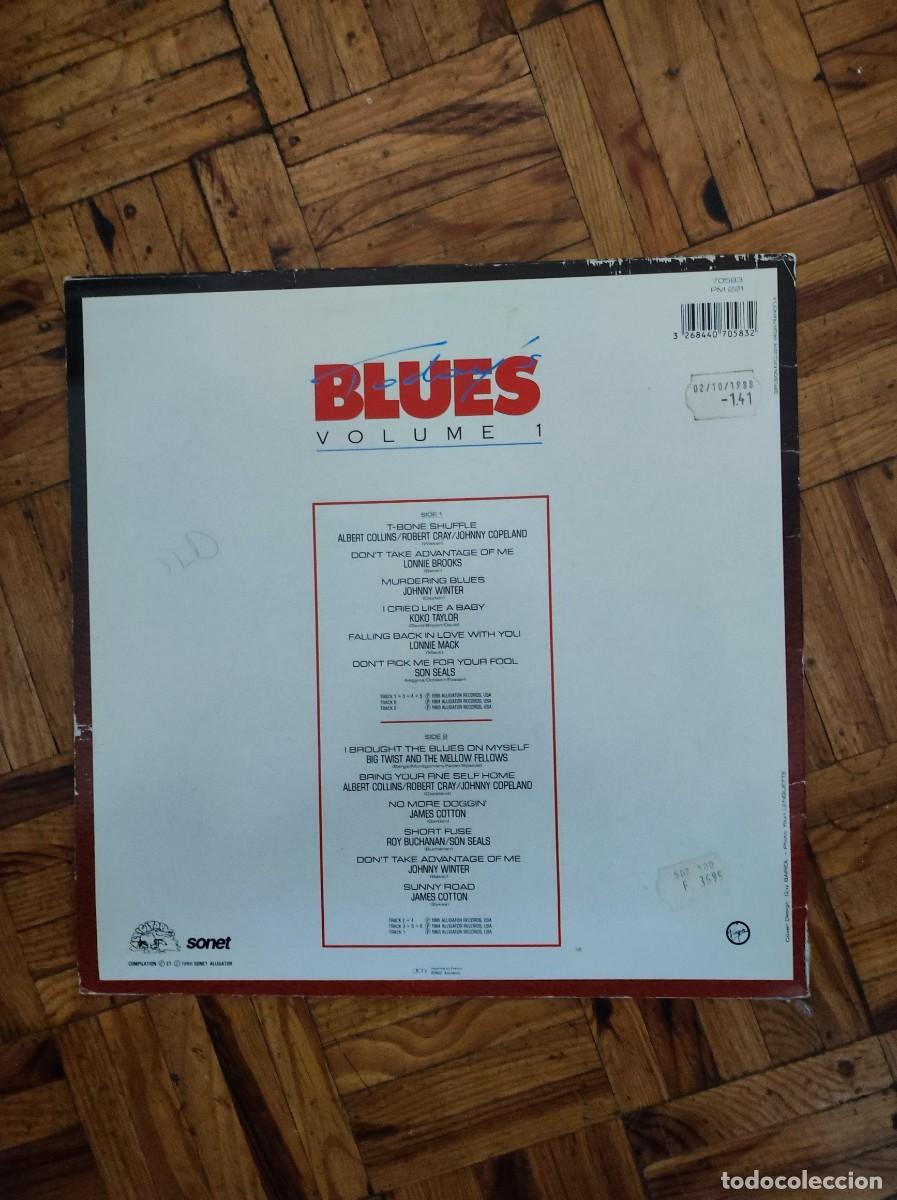Discos de vinilo: Todays Blues Volume 1 Vinyl, LP, Compilation - Foto 2