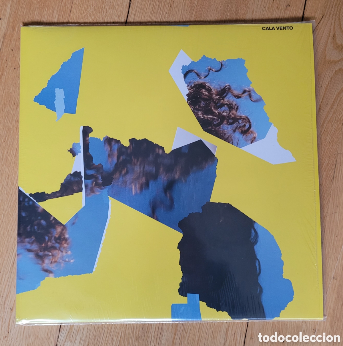 Discos de vinilo: Cala Vento album debut lp. - Foto 1