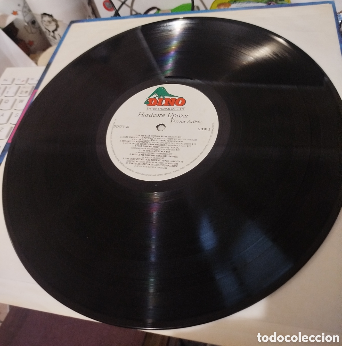 Discos de vinilo: Hardcore uproar. VV.AA. - Foto 2