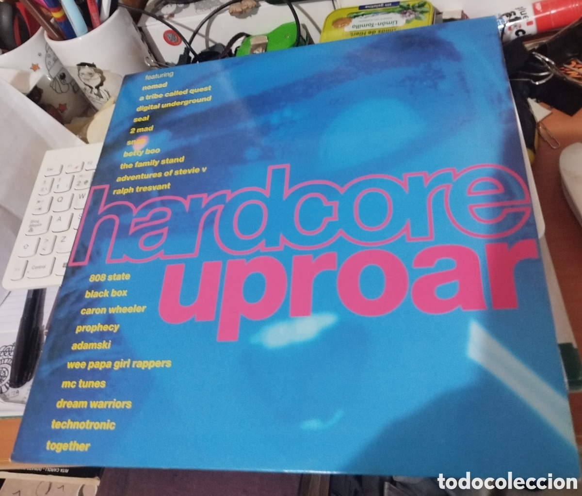 Discos de vinilo: Hardcore uproar. VV.AA. - Foto 1