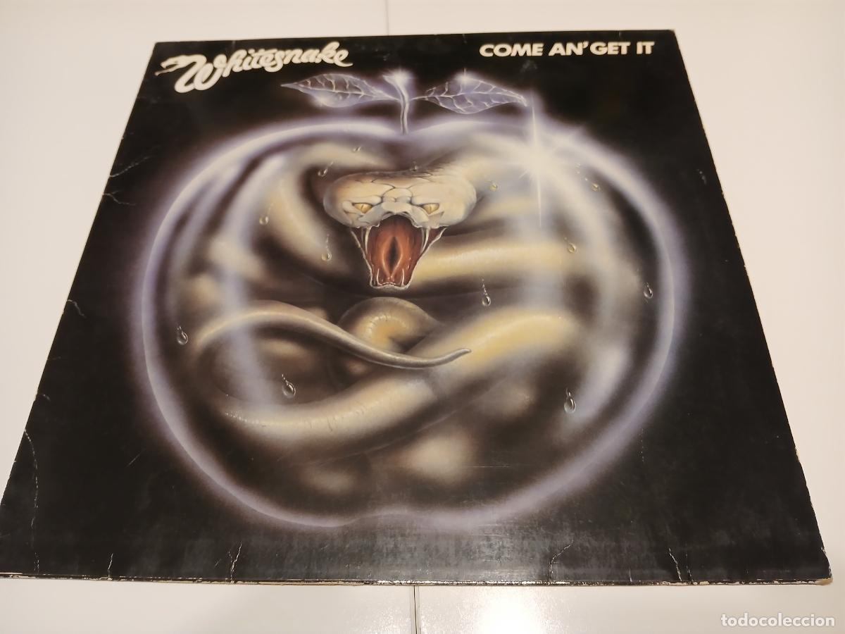 Discos de vinilo: WHITESNAKE -COME ANGET IN- (1981) LP DISCO VINILO - Foto 1