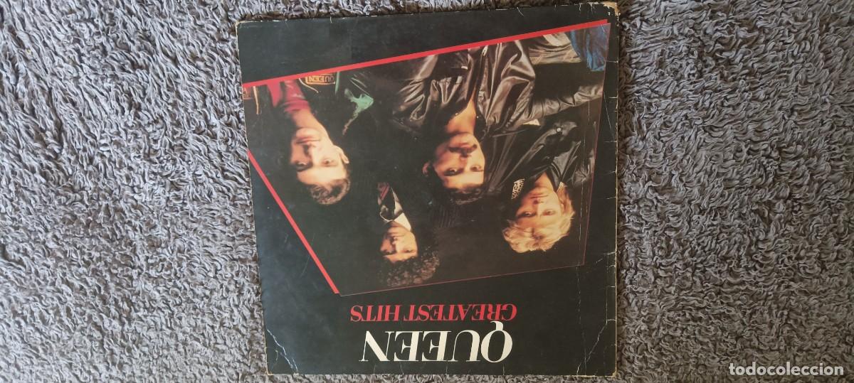 Discos de vinilo: // Queen &ndash; Greatest Hits - EMI Espa&ntilde;a 1986 - Foto 1