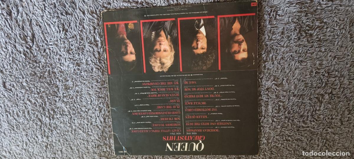 Discos de vinilo: // Queen &ndash; Greatest Hits - EMI Espa&ntilde;a 1986 - Foto 2