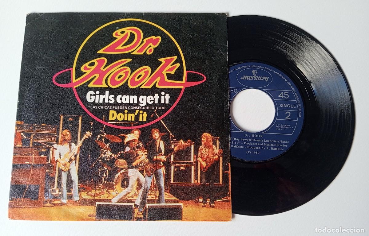 Discos de vinilo: SINGLE Dr. HOOK - GIRLS CAN GET IT - Foto 1