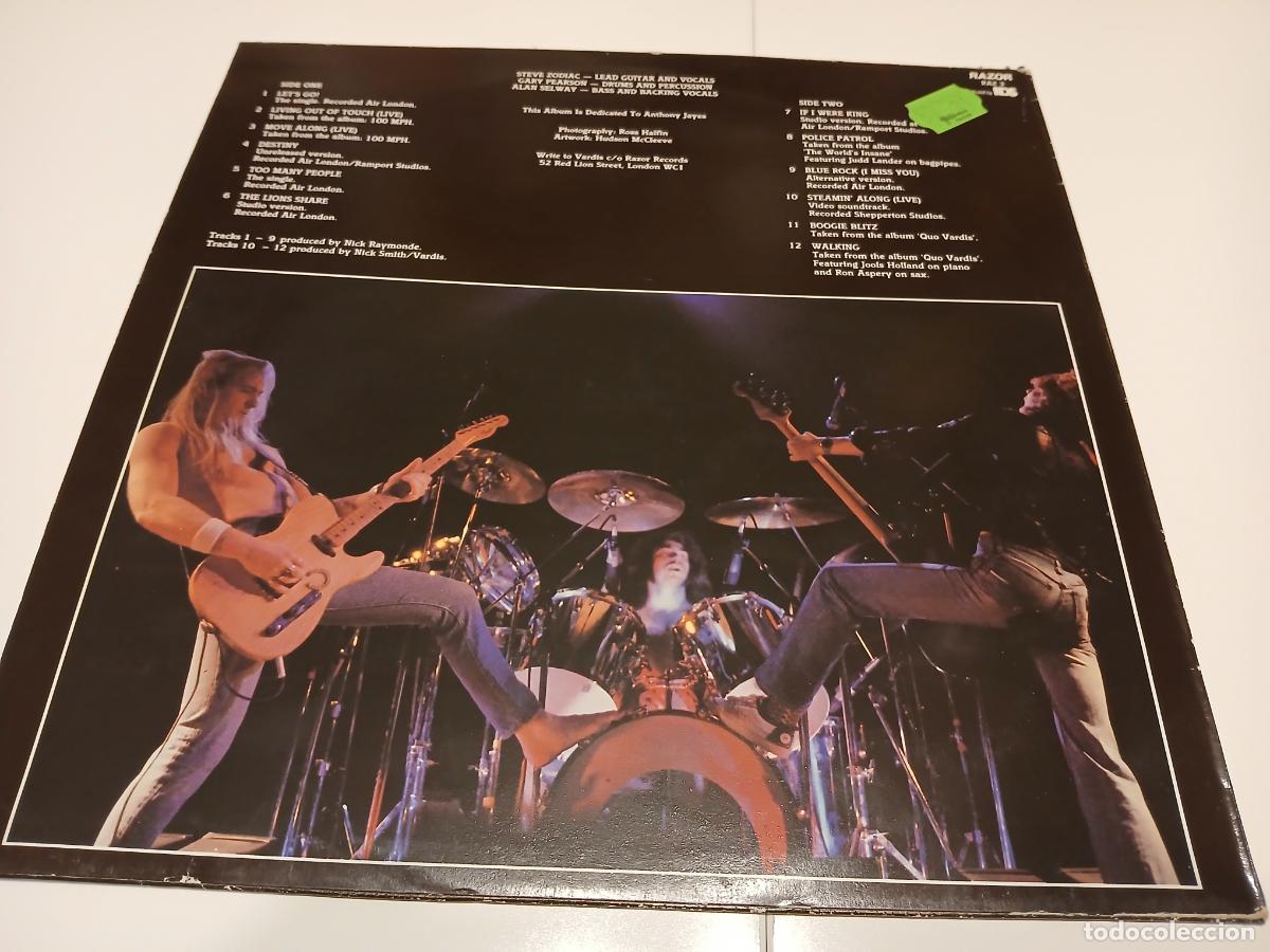 Discos de vinilo: VARDIS -THE LIONS SHARE- (1983) LP DISCO VINILO - Foto 7