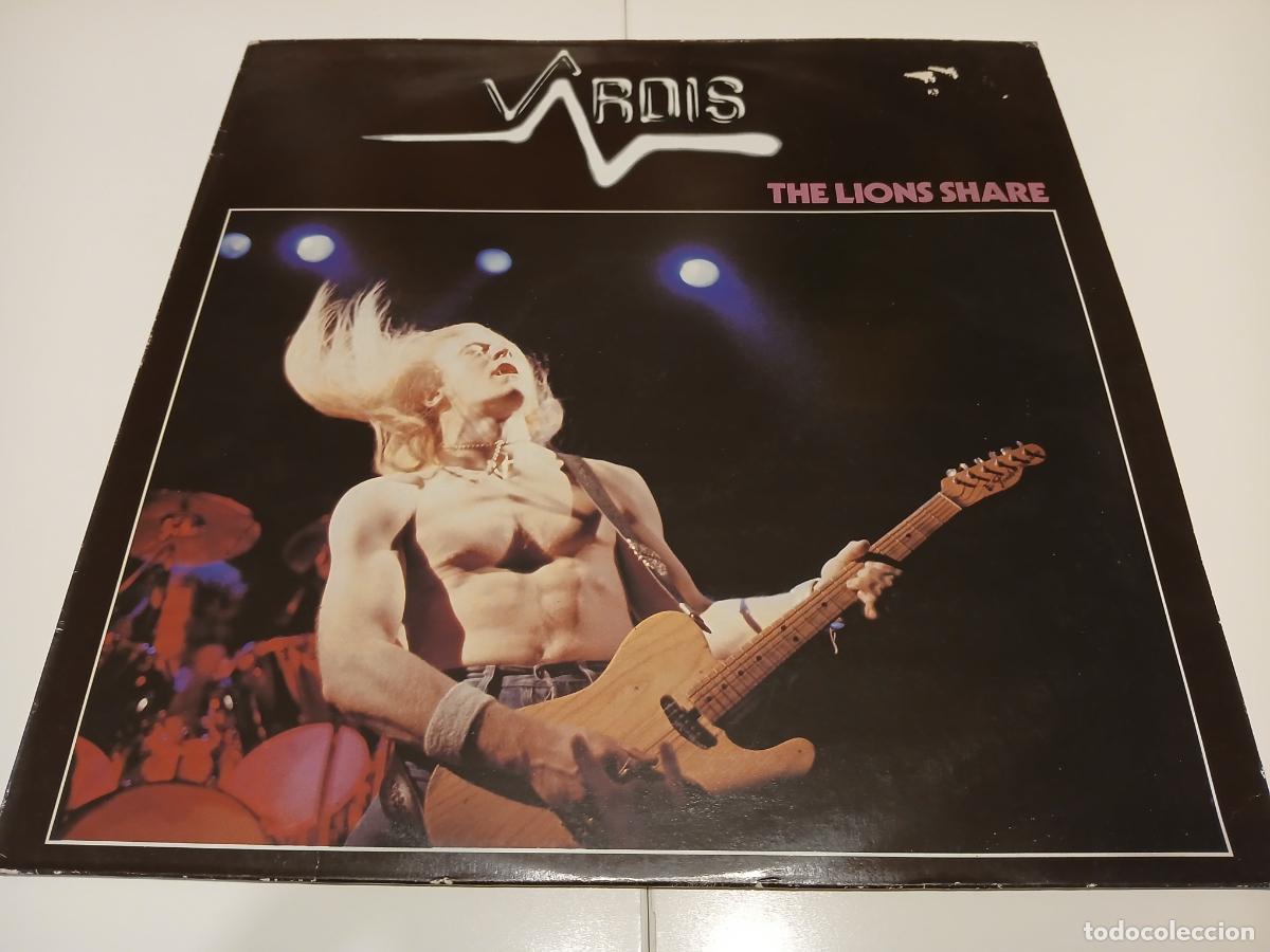 Discos de vinilo: VARDIS -THE LIONS SHARE- (1983) LP DISCO VINILO - Foto 1