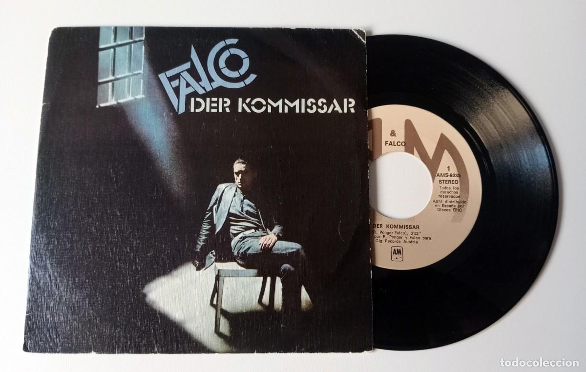 Discos de vinilo: SINGLE FALCO - DER KOMMISSAR - Foto 1