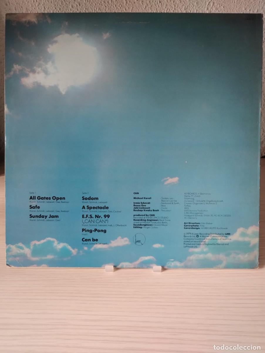 Discos de vinilo: CAN Can (Laser LASL 2, UK 1978) - Foto 2