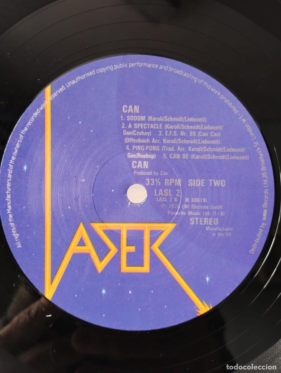 Discos de vinilo: CAN Can (Laser LASL 2, UK 1978) - Foto 3