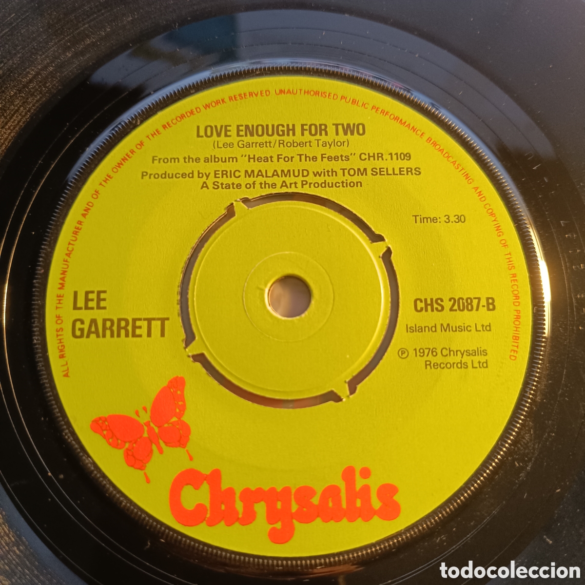 Discos de vinilo: Lee Garrett &ndash; Youre My Everything - Foto 1