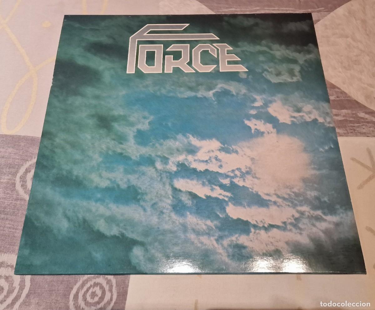 Discos de vinilo: FORCE SAME 12&rdquo;LP spanish HARD ROCK-BARON ROJO - Foto 1