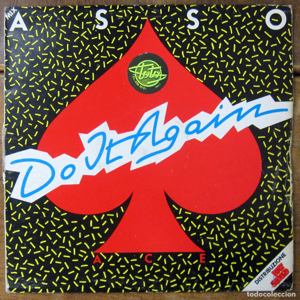 Discos de vinilo: ASSO - DO IT AGAIN / DONT STOP - 1983 - STEELY DAN - ITALO DISCO - Foto 1