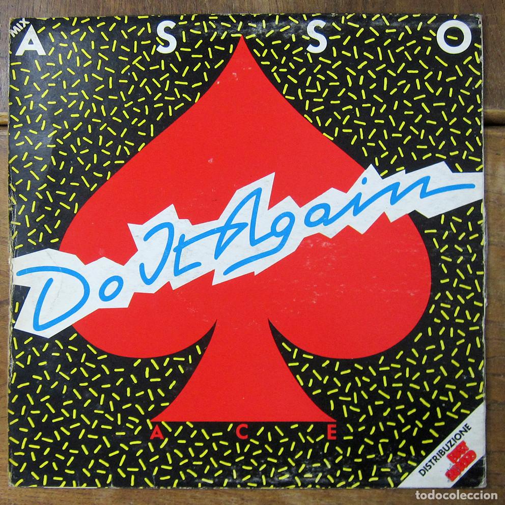 Discos de vinilo: ASSO - DO IT AGAIN / DONT STOP - 1983 - STEELY DAN - ITALO DISCO - Foto 2